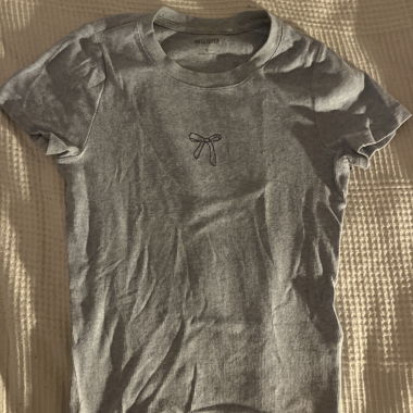 Hollister graues T-Shirt