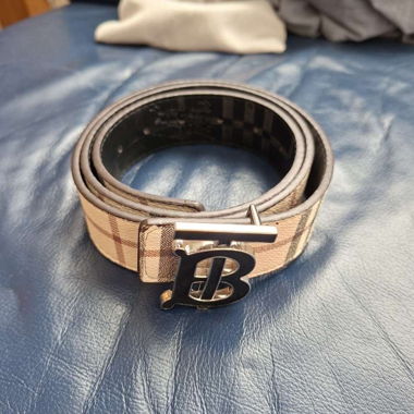Ceinture de designer avec boucle B