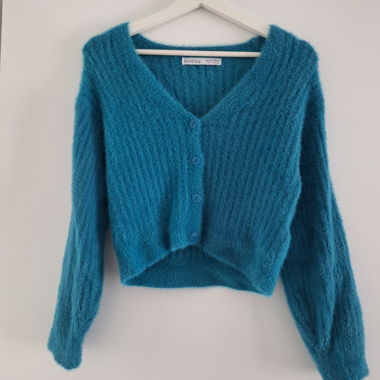 Maglione blu