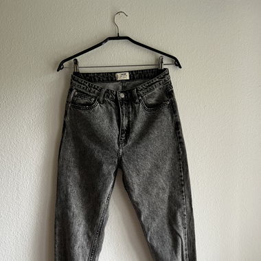 Mom jeans baggy fit 