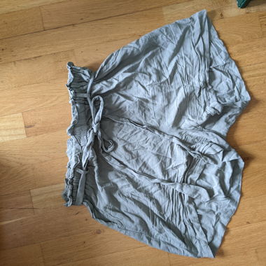 Shorts da donna oliva
