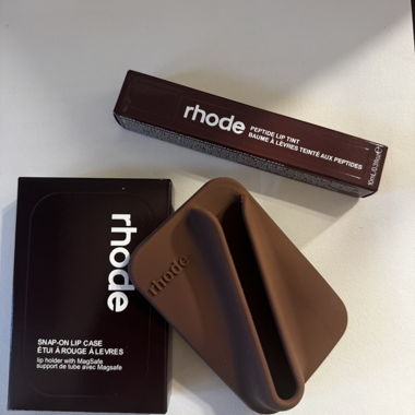 Rhode Lip tint mit MegSafe hülle
