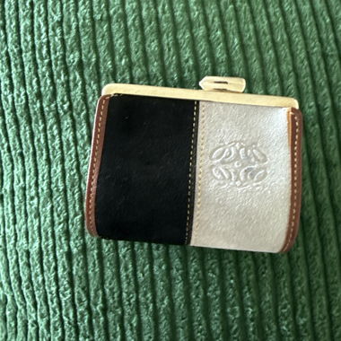 Geldbörse 8/8.5 cm Vintage