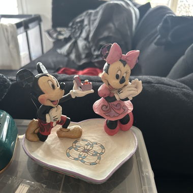 Disney Mickey & Minnie Mouse Figur von Enesco