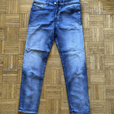 Diesel tapered jeans