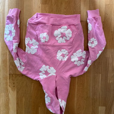 Felpa rosa Denim Tears