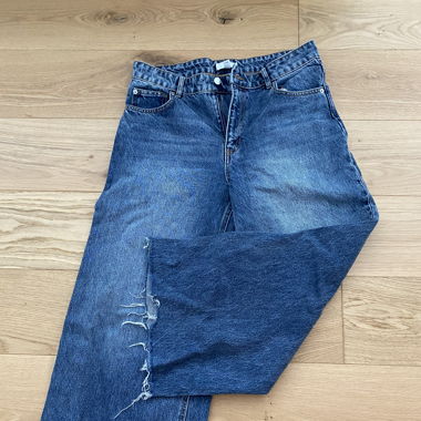 Hose wide leg