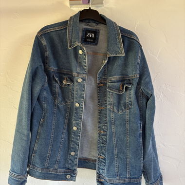 Giacca in jeans Zara