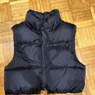 Gilet matelassé noir