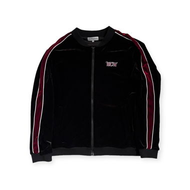 HEAVEN CAN WAIT VELOUR JOGGING ZIPPER