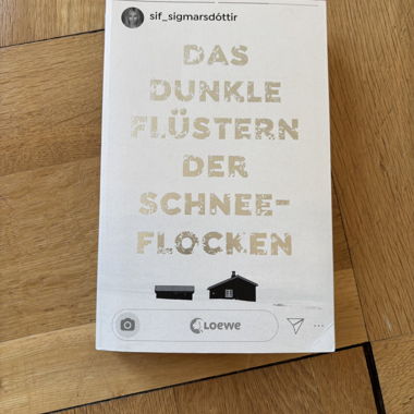 Das dunkle Flüstern der Schneeflocken