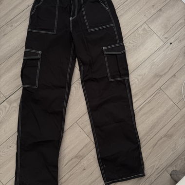 Cargo Jeans "Black"