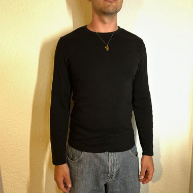 WE Longsleeve Nero
