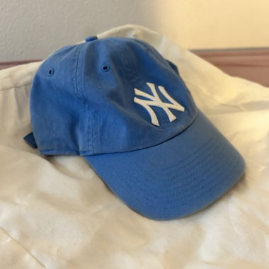 Blaues New York Yankees Cap