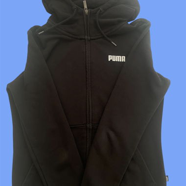 Puma Hoodie Schwary
