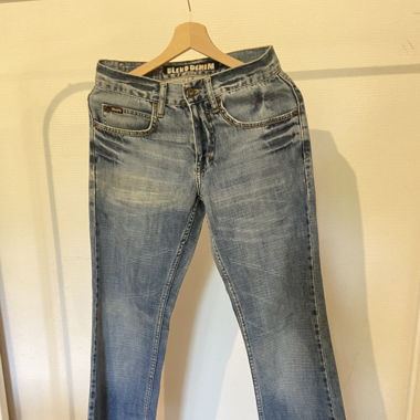 jeans in denim vintage misto