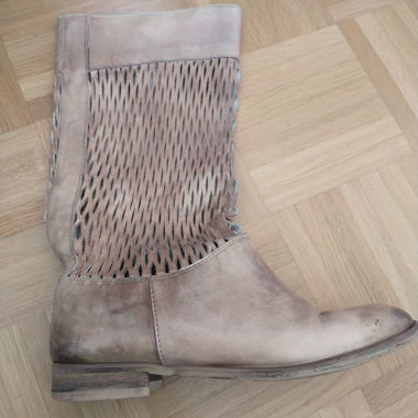 Stivali in pelle