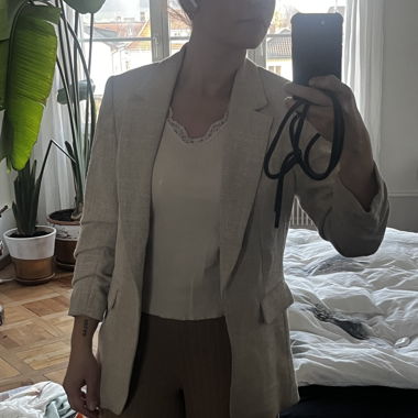 Blazer Beige von H&M