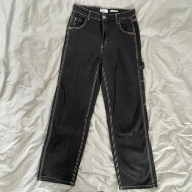 black jeans