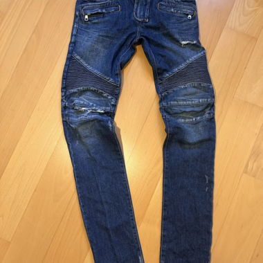 Jeans biker Balmain