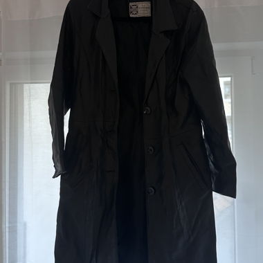 Genuine leather coat