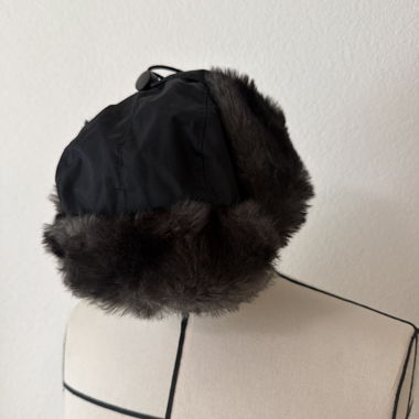 Schwarze Chapka