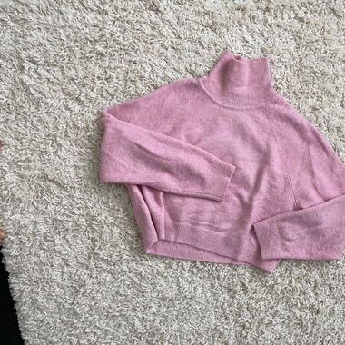Rollkragenpullover 