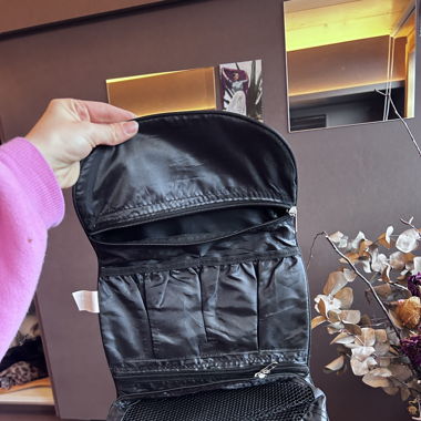 Trousse de maquillage voyage