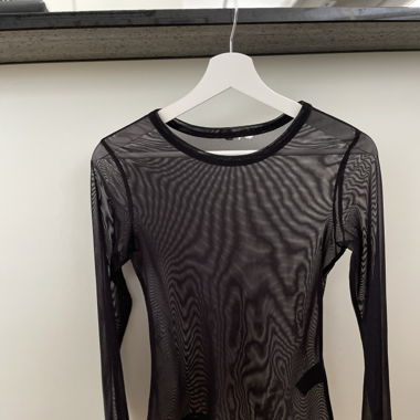 Transparent Manches Longues