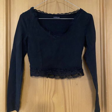 Langarm Top