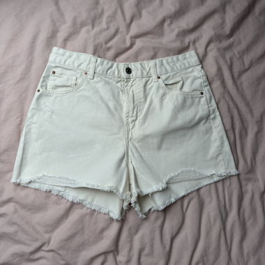 Short en jean