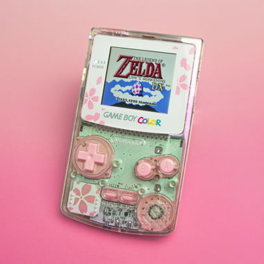GAME BOY COLOR – HANAMI 花見 EDITION (IPS)