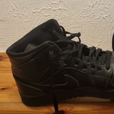 Jordan 1 Schwarz