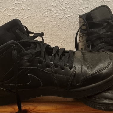 Jordan 1 Nero