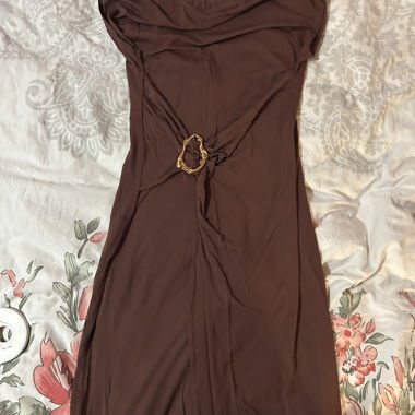 SHEIN Brown Dress Petite S