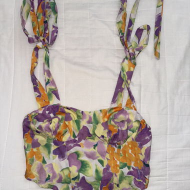 Bustier Top
