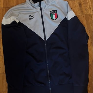 Trackjacket Italy EM 2021