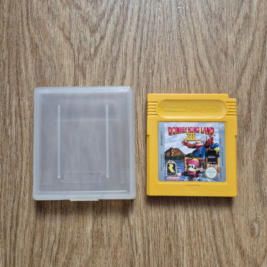 Gameboy Donkey Kong Land 3