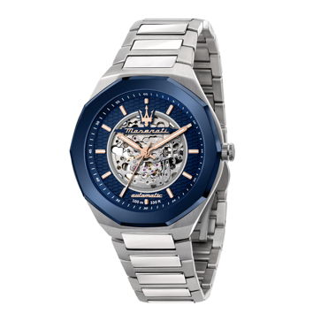 Montre automatique squelette