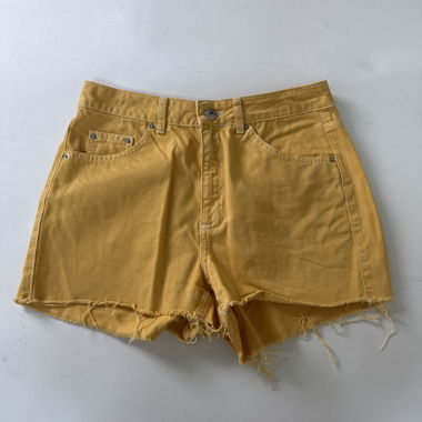 Topshop Moto Mom-Shorts