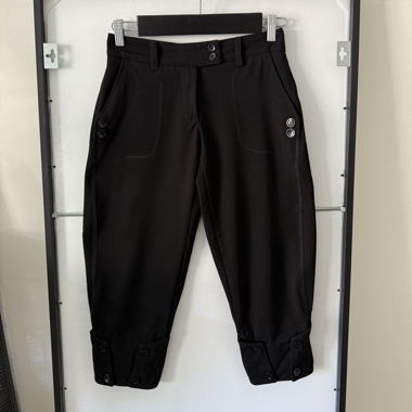 Pantaloni capri designer Germano Zama, Tg XXS