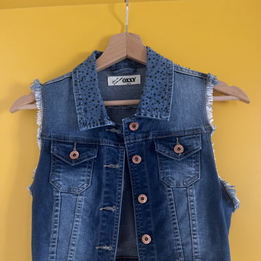 Denim Vest