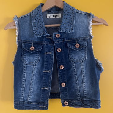 Gilet di jeans
