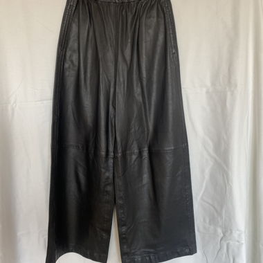 Pantaloni in pelle Marc O'Polo