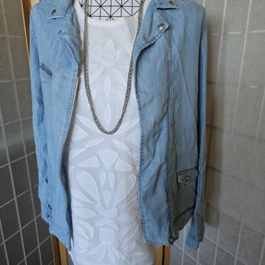 Veste en jean The Kooples