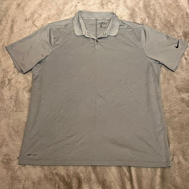 Polo/camicia Nike Golf Dri-Fit grigio