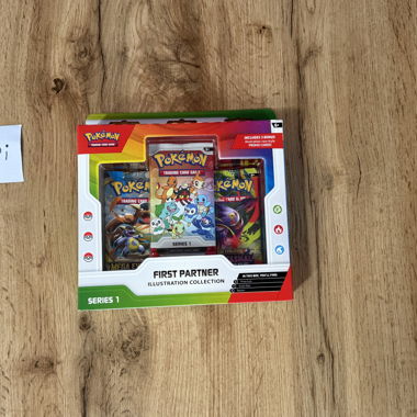 Pokemon First Partner Collection