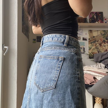 Skirt jeans