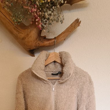 white fleece