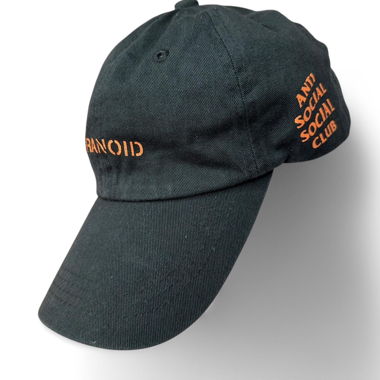 Anti Social Social Club X Paranoide Cap  